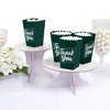 Big Dot of Happiness Emerald Elegantly Simple - Guest Party Favor Popcorn Treat Boxes - Set of 12 - 3 of 4