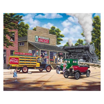 Coca-Cola Decades of Tradition 1000 Piece Jigsaw Puzzle