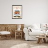 Stupell Industries Hello Fall Seasonal Autumn Pumpkins Black Framed Giclee Art - 2 of 4