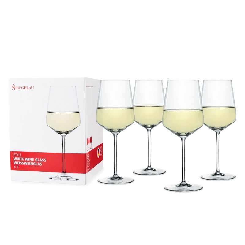 Spiegelau Style White Wine Glasses Set - Crystal, 4 of 11