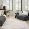 Nourison Cozy Modern Scandinavian Indoor Area Rug - 4 of 4