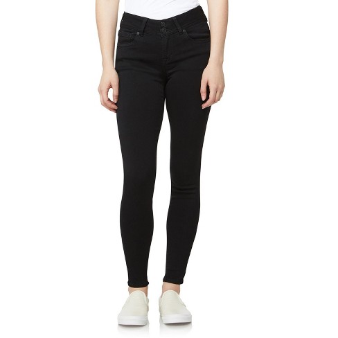 Wallflower Women's Ultra Skinny Mid-rise Insta Soft Juniors Jeans