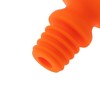 Unique Bargains Bottle Stoppers Round Flat Hand Wash Silicone 1.77"x1.38"x1.38" 1 Pc - 3 of 3