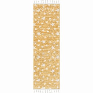 Well Woven Kosme Geometric Star Stain-resistant Area Rug - 1 of 4