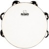 Nino Double Row Headed Wood Tambourine, Natural 8 in. - 2 of 4