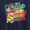 Boys' - Paw Patrol - Time To Embark On Adventure Graphic Long Sleeve Fleece Sweatshirt - 2 of 4