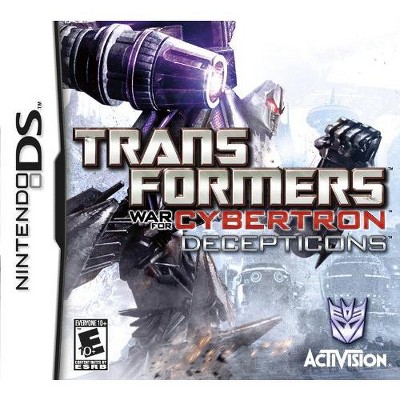 Transformers: War for Cybertron - Decepticons - Nintendo DS