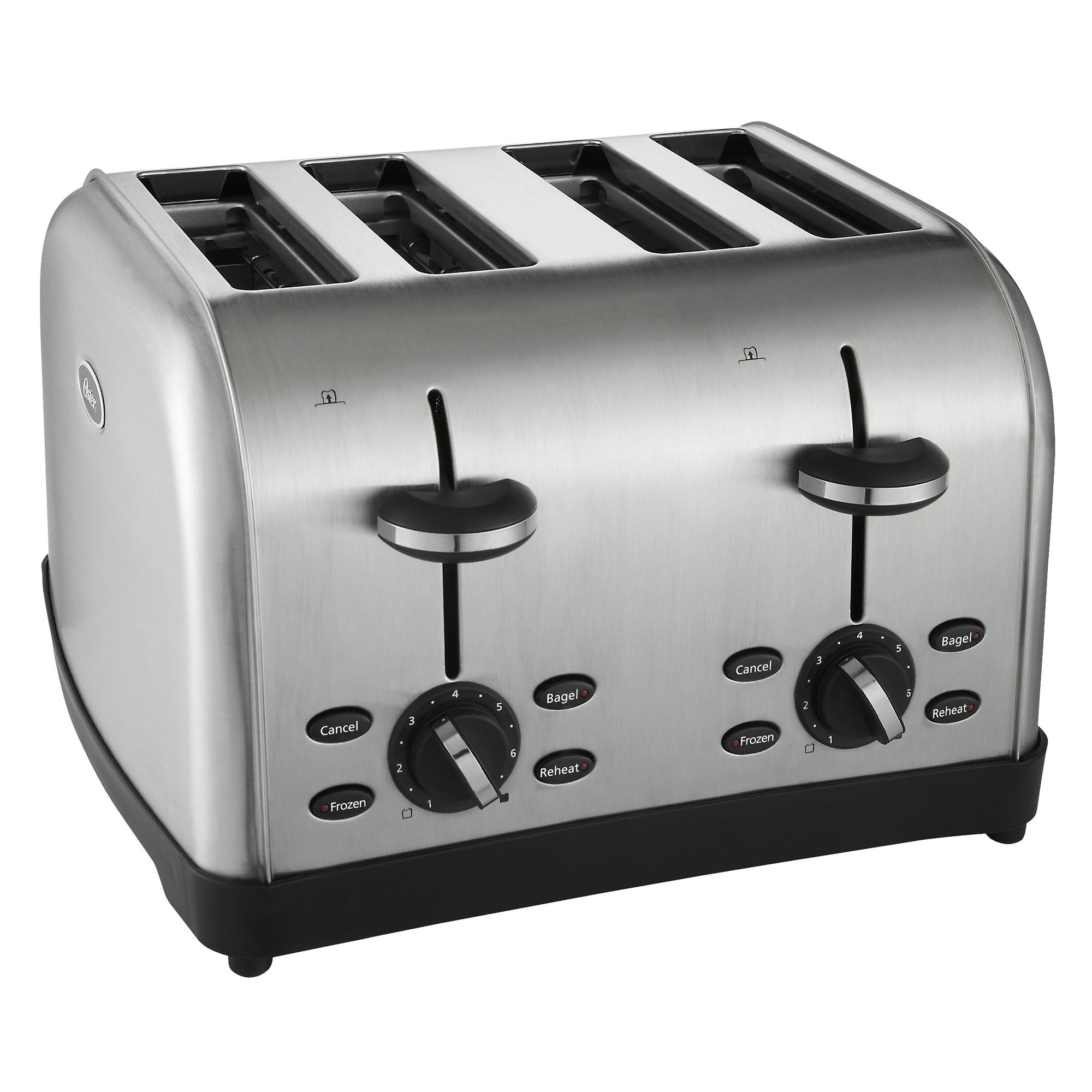 Oster 4 Slice Stainless Steel Toaster, TSSTRTWF4S