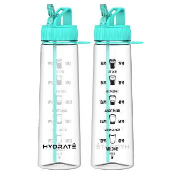 Stay High and Hydrated Water Bottle