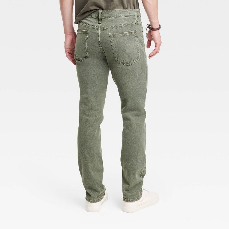 Men's Lightweight Colored Slim Fit Jeans - Goodfellow & Co™, 3 of 5