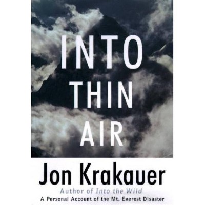 Into Thin Air - (Modern Library Exploration) by  Jon Krakauer (Hardcover)