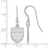 Black Bow Jewelry Sterling Silver  NCAA Dangle Earrings - 2 of 4