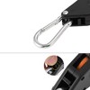 Unique Bargains Adjustable Tent Rope Hanger 1/8" 12.8ft Long 4 Pcs - 4 of 4