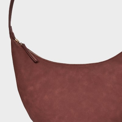 Slouchy Crescent Sling Handbag - Universal Thread' - image 5
