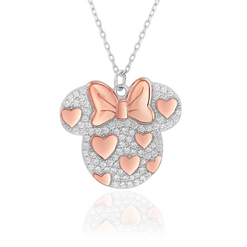 Heart Locket Pendant Necklace In Sterling Silver (18) : Target