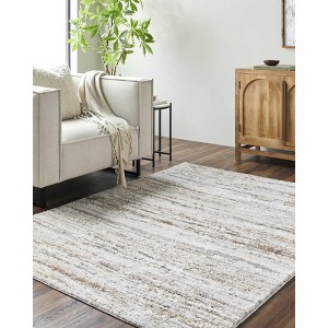 Hauteloom Rectangle Area Rug   Light Silver - 1 of 4