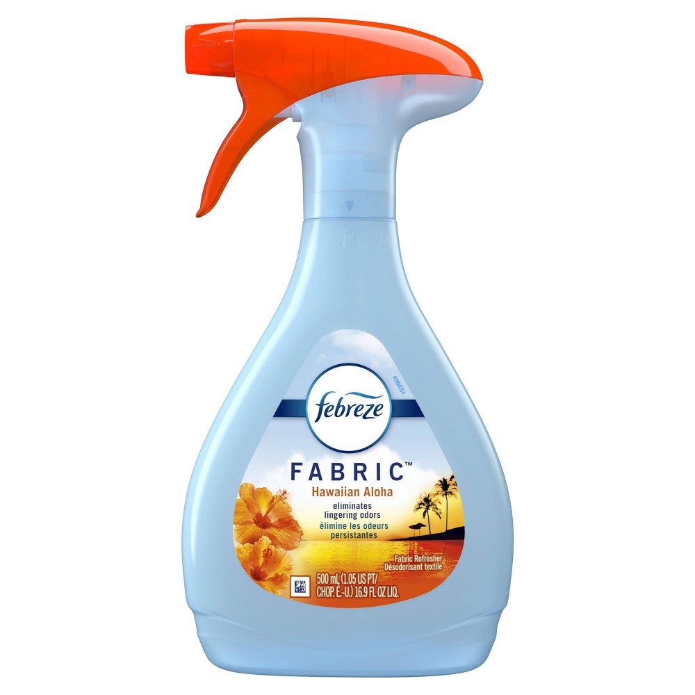 UPC 037000946045 product image for Febreze Odor-Eliminating Fabric Refresher - Hawaiian Aloha - 27 fl oz | upcitemdb.com