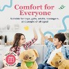 Lilly's Love Weighted Stuffed Animal, Sensory Plush Fluffy Toy for Kids & Adults - 4 of 4