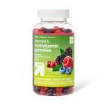 Women's Multivitamin Gummies - Natural Berry - 150ct - up & up™