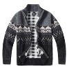 Gioberti Boy's Knitted Chenille Cardigan Sweater with Flannel Lining - 2 of 4