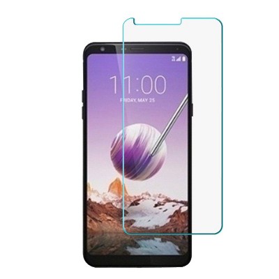 For LG Stylo 5 Screen Protector, by Valor Clear Tempered Glass Screen Protector LCD Film Guard Shield compatible with LG Stylo 5