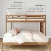 Bear Plywood Twin XL/Queen Bunk - 2 of 4