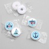 Big Dot of Happiness Ahoy It's a Boy - Nautical Baby Shower Round Candy Sticker Favors - Labels Fits Chocolate Candy (1 sheet of 108) - image 3 of 4