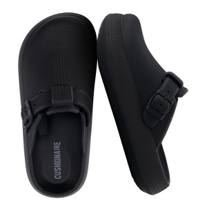 CUSHIONAIRE Women's Fable Cloud Recovery Clog with +Comfort - 1 of 4