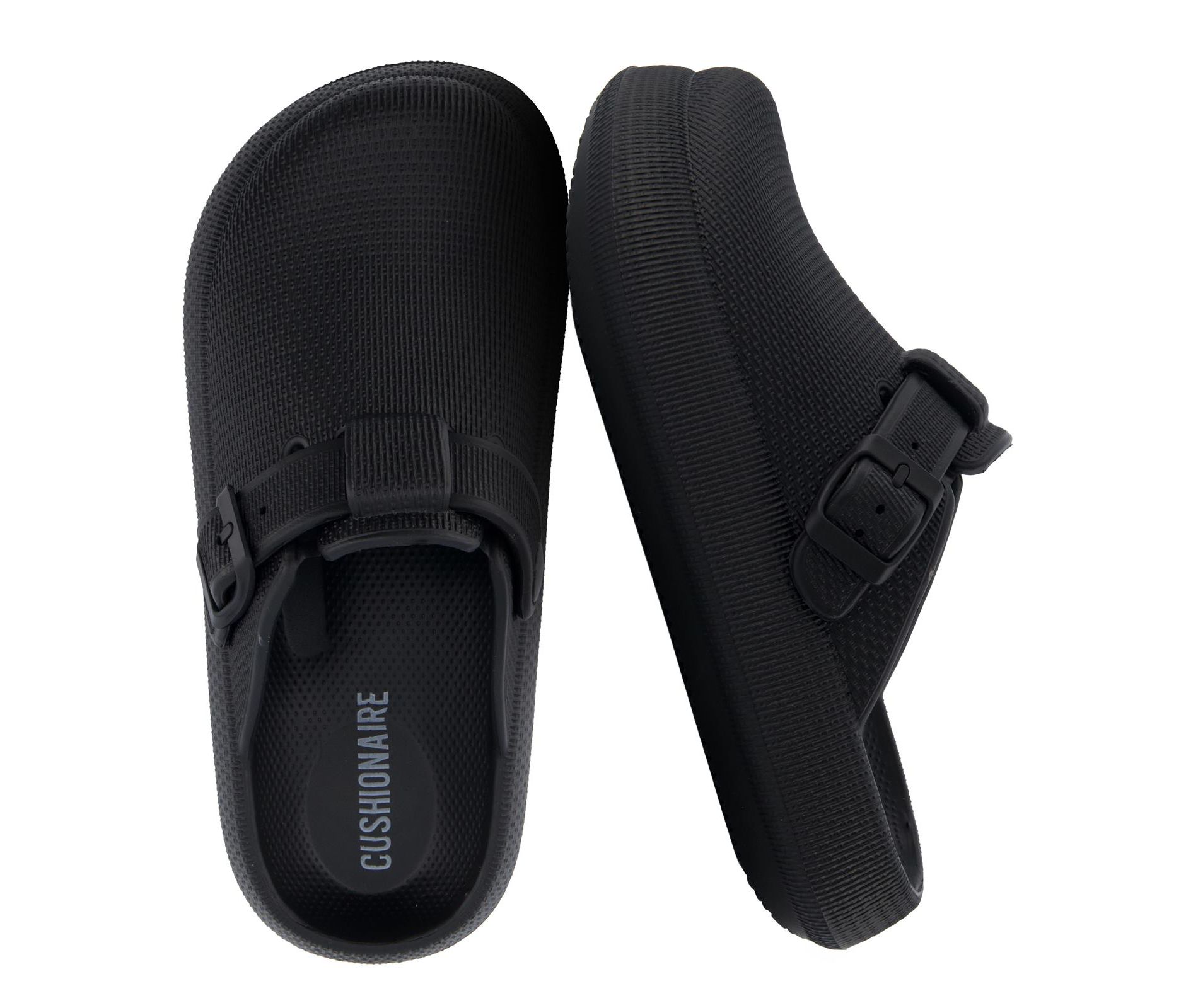 CUSHIONAIRE Women's Fable Cloud Recovery Clog with +Comfort