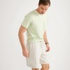 Lands' End Men's Serious Sweats French Terry Cargo Shorts - 4 of 4