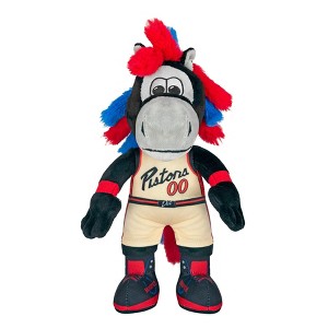 Bleacher Creatures Detroit Pistons Hooper 10" Mascot Plush Figure (City Edition 2024-25) - 1 of 4