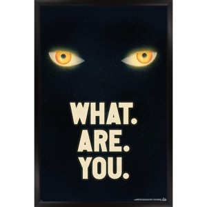 Trends International IT: Welcome to Derry (2025) - What Are You Framed Wall Poster Prints - 1 of 4