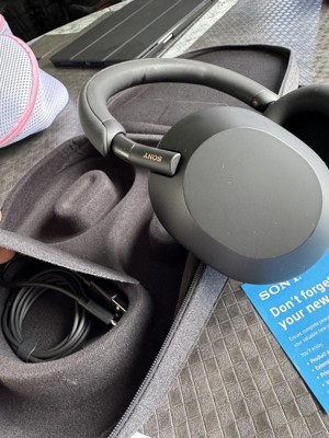 Sony WH-1000XM5 Bluetooth Wireless Noise-Canceling Headphones