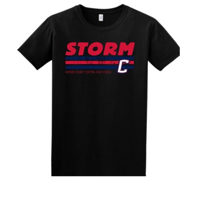 Adult Tates Creek High School Commodores Name Essential Soft T