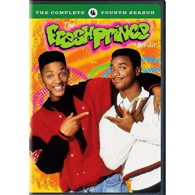 The Fresh Prince of Bel Air: The Complete Fourth Season (DVD)(2017)