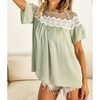Women's The Lacey Top - BiBi - 2 of 3