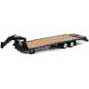 Gooseneck Trailer Black (In Box) 1/64 Diecast Model Car by Greenlight - 2 of 3