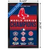 Trends International MLB Boston Red Sox - Champions 23 Framed Wall Poster Prints - 3 of 4