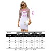 Coolmee Women Hollowed Cropped Cardigan Sweaters Crew Neck Button Down Open Front Knit Bolero Shrugs - 4 of 4