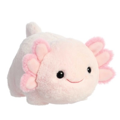 Aurora Medium Axel Axolotl Spudsters Adorable Stuffed Animal Pink 10 ...