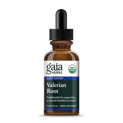 Gaia Herbs Valerian Root, Certified Organic