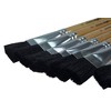 School Smart Black Bristle Paint Brushes, Short Handles, Set of 24 - image 4 of 4