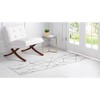 Unique Loom    Matrix Trellis Geometric Area Rug - 4 of 4