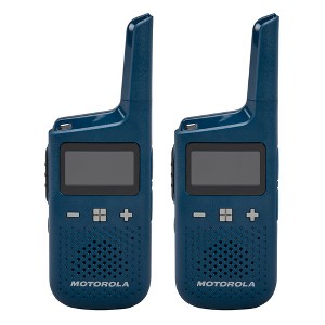 Motorola Solutions Talkabout T380 and T383 - Two-Way Radios, 25 mile range, W/Charging Dock (2-pack) - 1 of 4