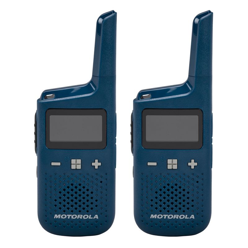 Motorola Solutions Talkabout T380 and T383 - Two-Way Radios, 25 mile range, W/Charging Dock (2-pack), 1 of 11