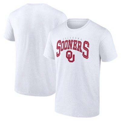 NCAA Oklahoma Sooners Men's Bi-Blend T-Shirt