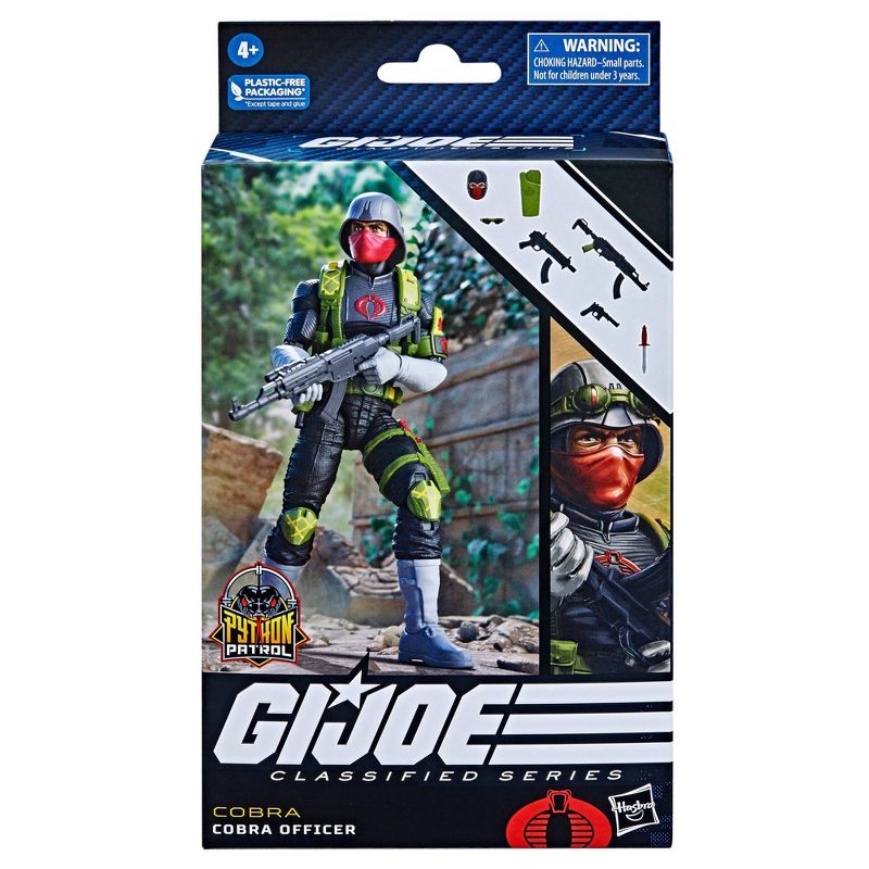 G.I. Joe Classified Python Patrol Cobra Officer Action Figure (Target Exclusive), 3 of 13