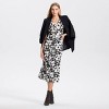 Women's Twist Waist Cocktail Maxi A-Line Dress - A New Day™ - 3 of 3