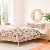 Deny Designs Evanjelina and Co Meadows Duvet Cover and Pillow Shams - 3 of 4