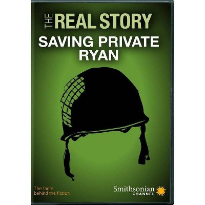 Smithsonian The Real Story: Saving Private Ryan (DVD)(2017)